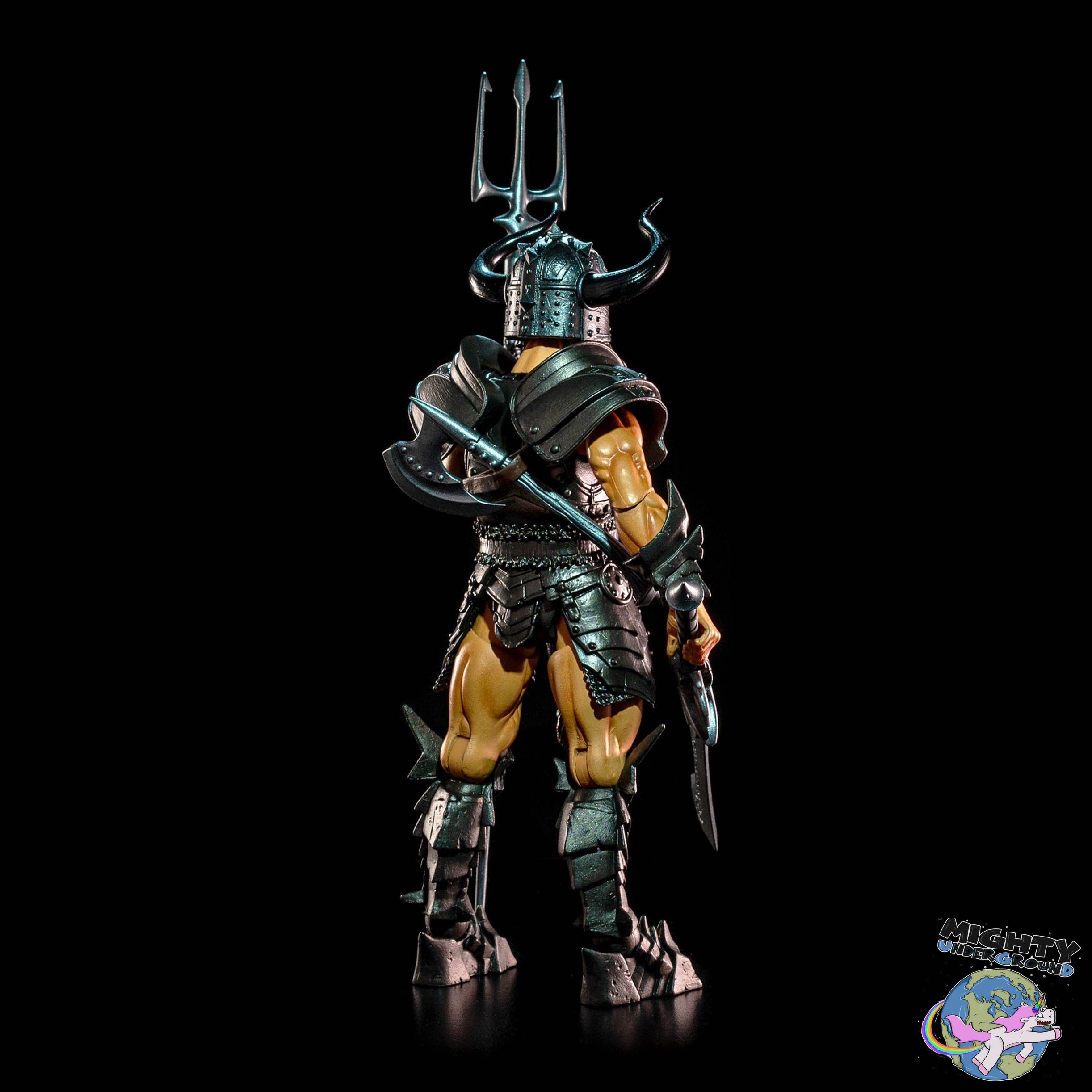 Mythic Legions: Deluxe Barbarian LB-Actionfiguren-Four Horsemen Toy Design-Mighty Underground