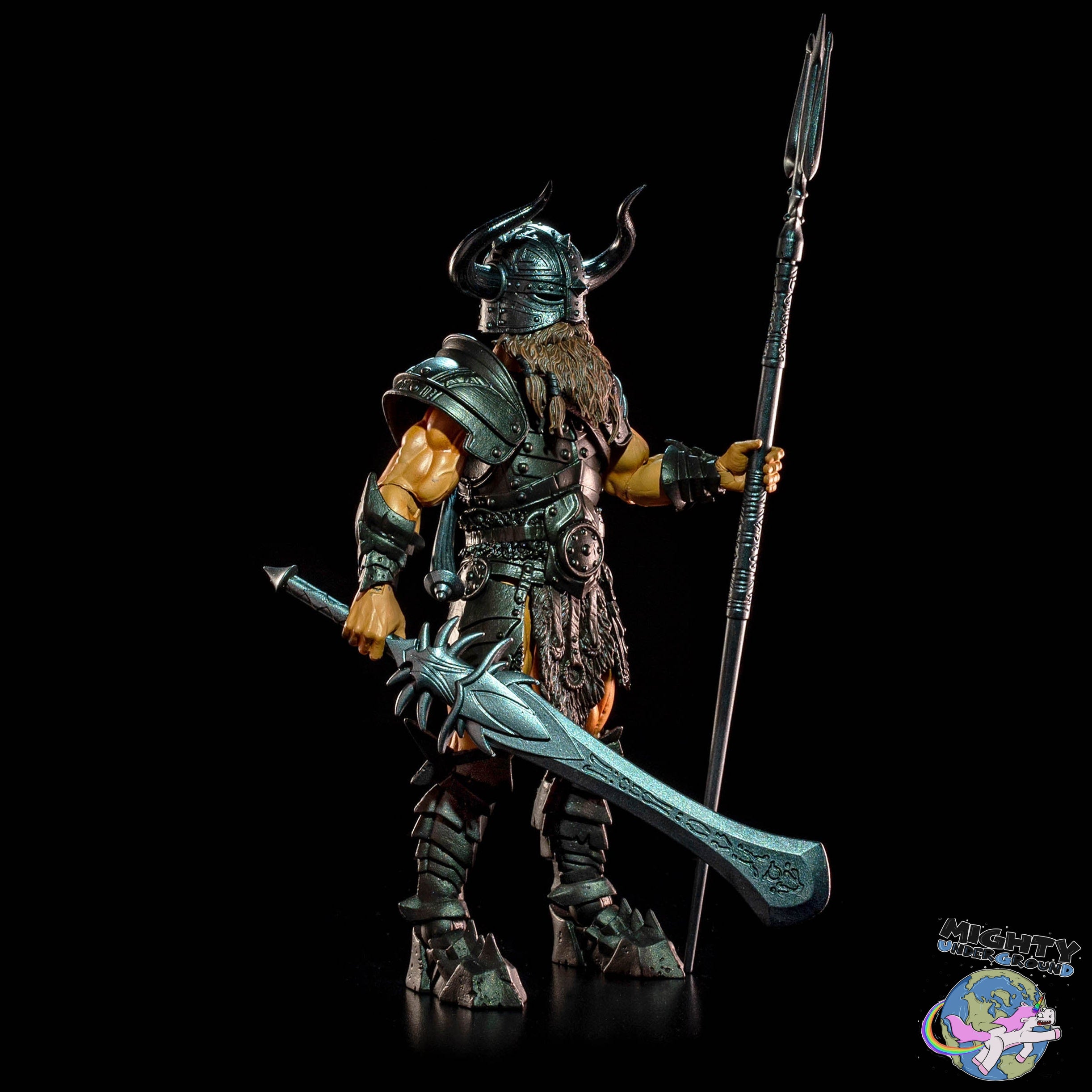 Mythic Legions: Deluxe Barbarian LB-Actionfiguren-Four Horsemen Toy Design-Mighty Underground