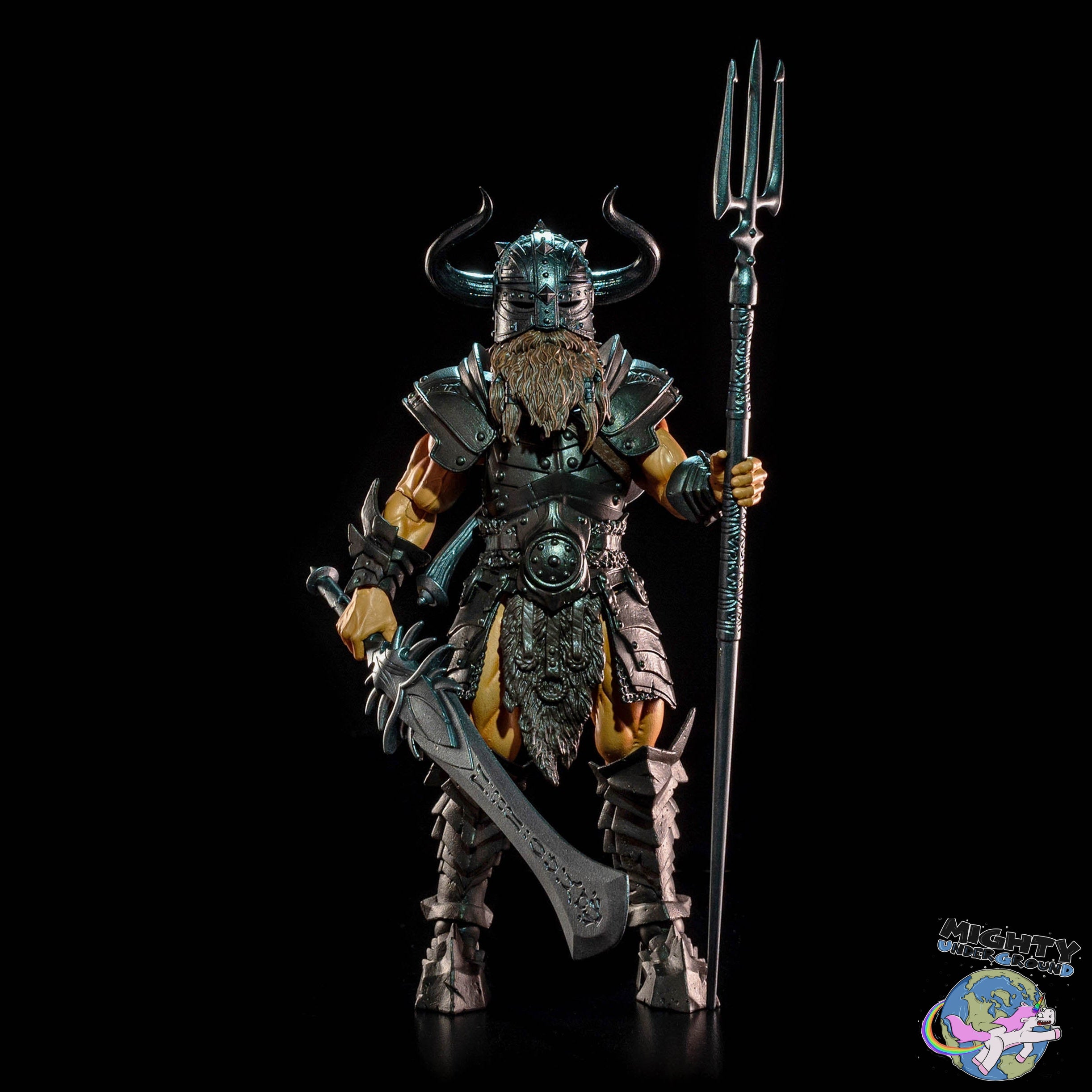 Mythic Legions: Deluxe Barbarian LB-Actionfiguren-Four Horsemen Toy Design-Mighty Underground