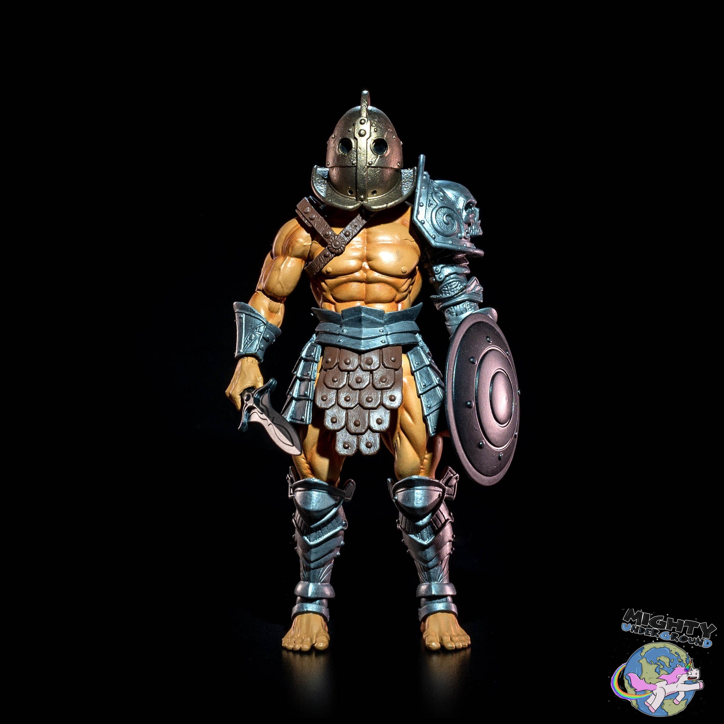 Mythic Legions: Deluxe Gladiator LB-Actionfiguren-Four Horsemen Toy Design-Mighty Underground