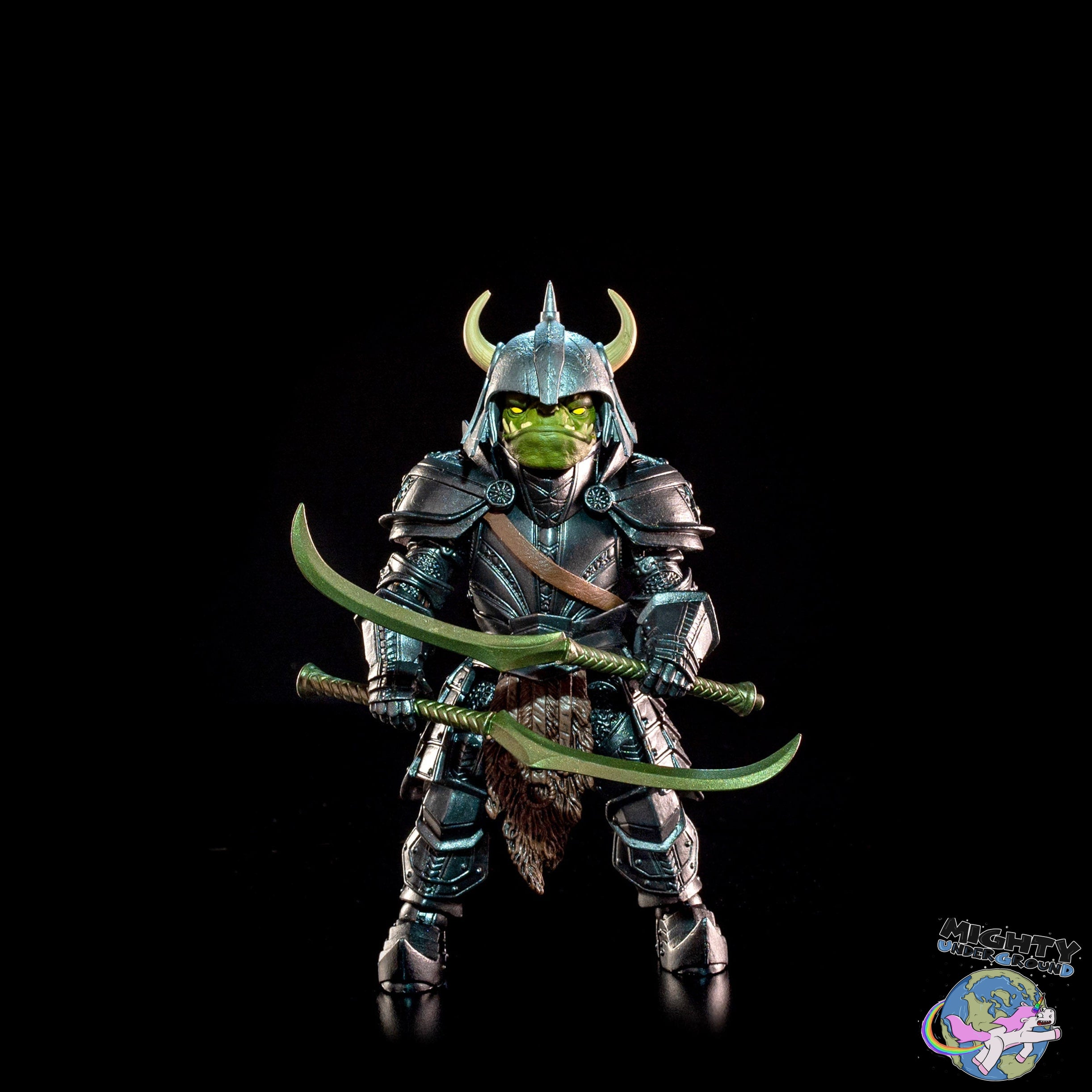 Mythic Legions: Deluxe Goblin LB-Actionfiguren-Four Horsemen Toy Design-Mighty Underground