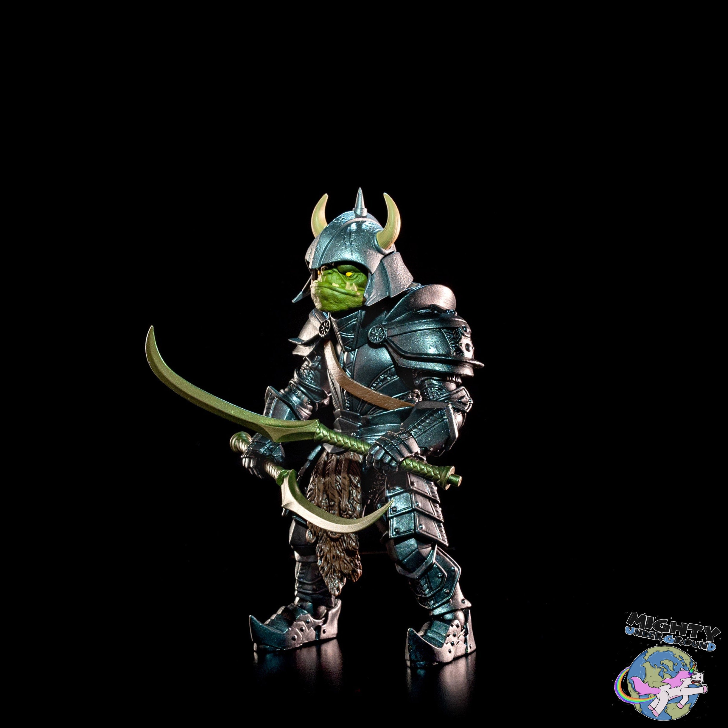 Mythic Legions: Deluxe Goblin LB-Actionfiguren-Four Horsemen Toy Design-Mighty Underground