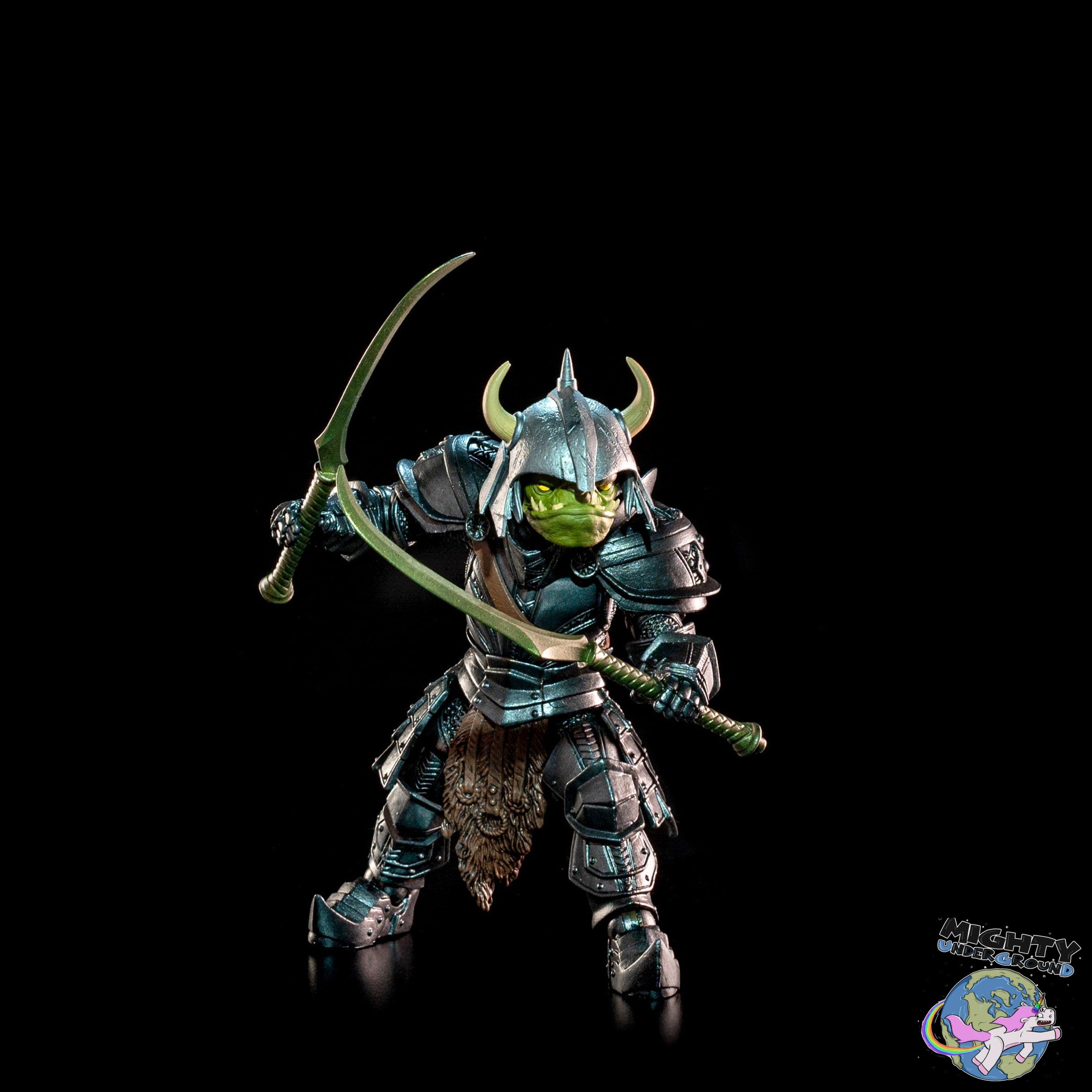 Mythic Legions: Deluxe Goblin LB-Actionfiguren-Four Horsemen Toy Design-Mighty Underground