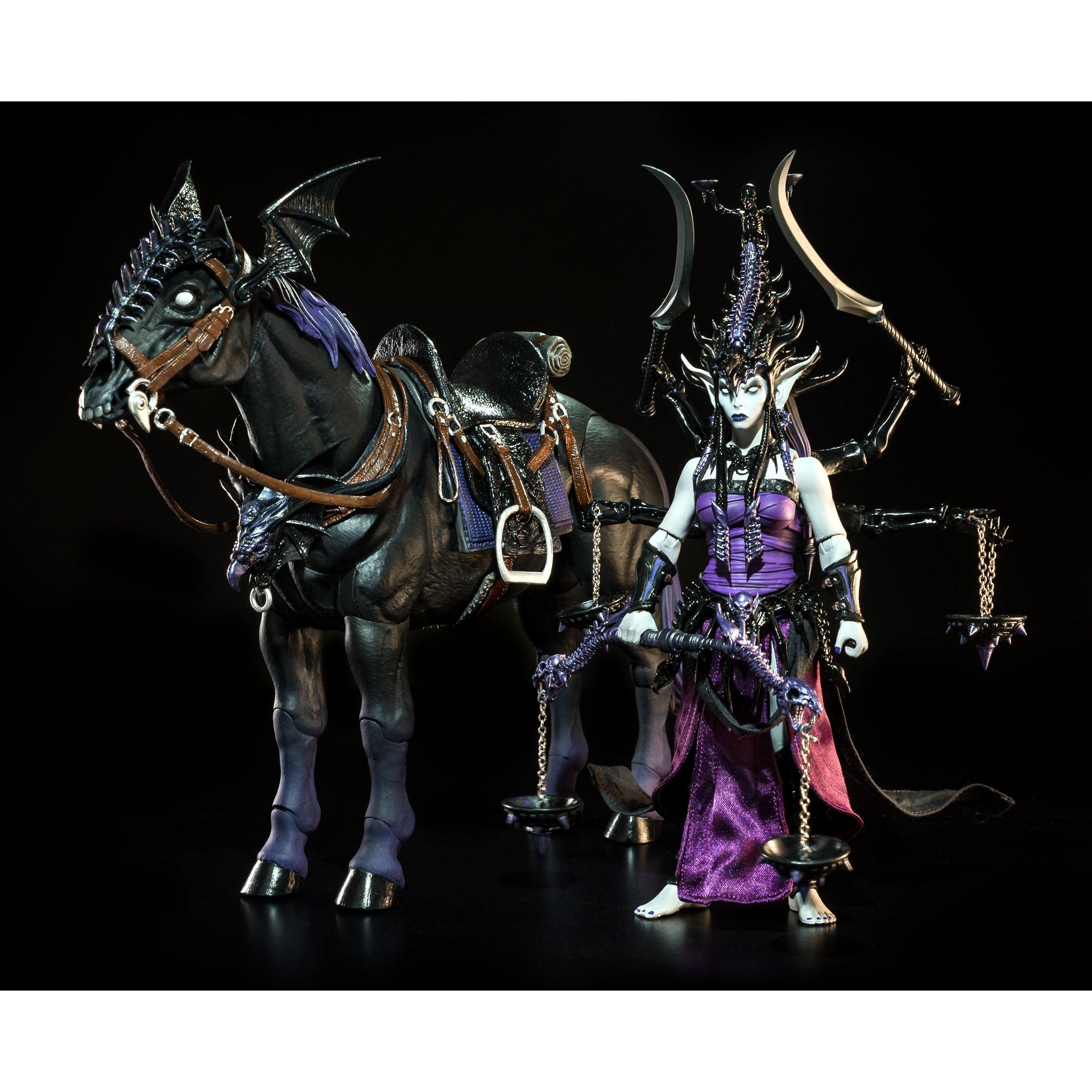 頭部交換！ Mythic Legions Illythia マーベル フィギュア Mythic Legions: Illythia