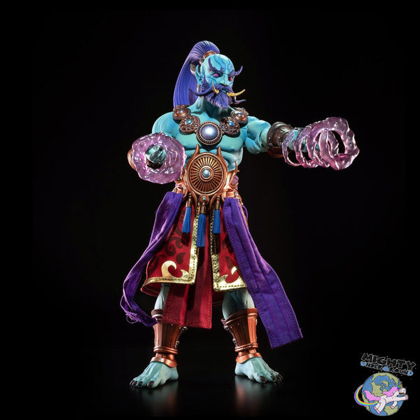 Mythic Legions: Kalizirr-Actionfiguren-Four Horsemen Toy Design-Mighty Underground