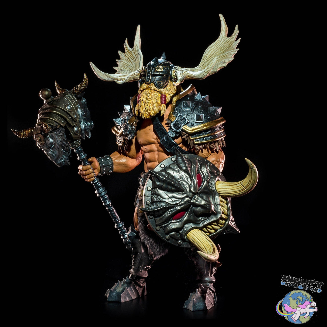 Mythic Legions: Ogre-Scale Accessory Pack-Actionfiguren-Four Horsemen Toy Design-Mighty Underground