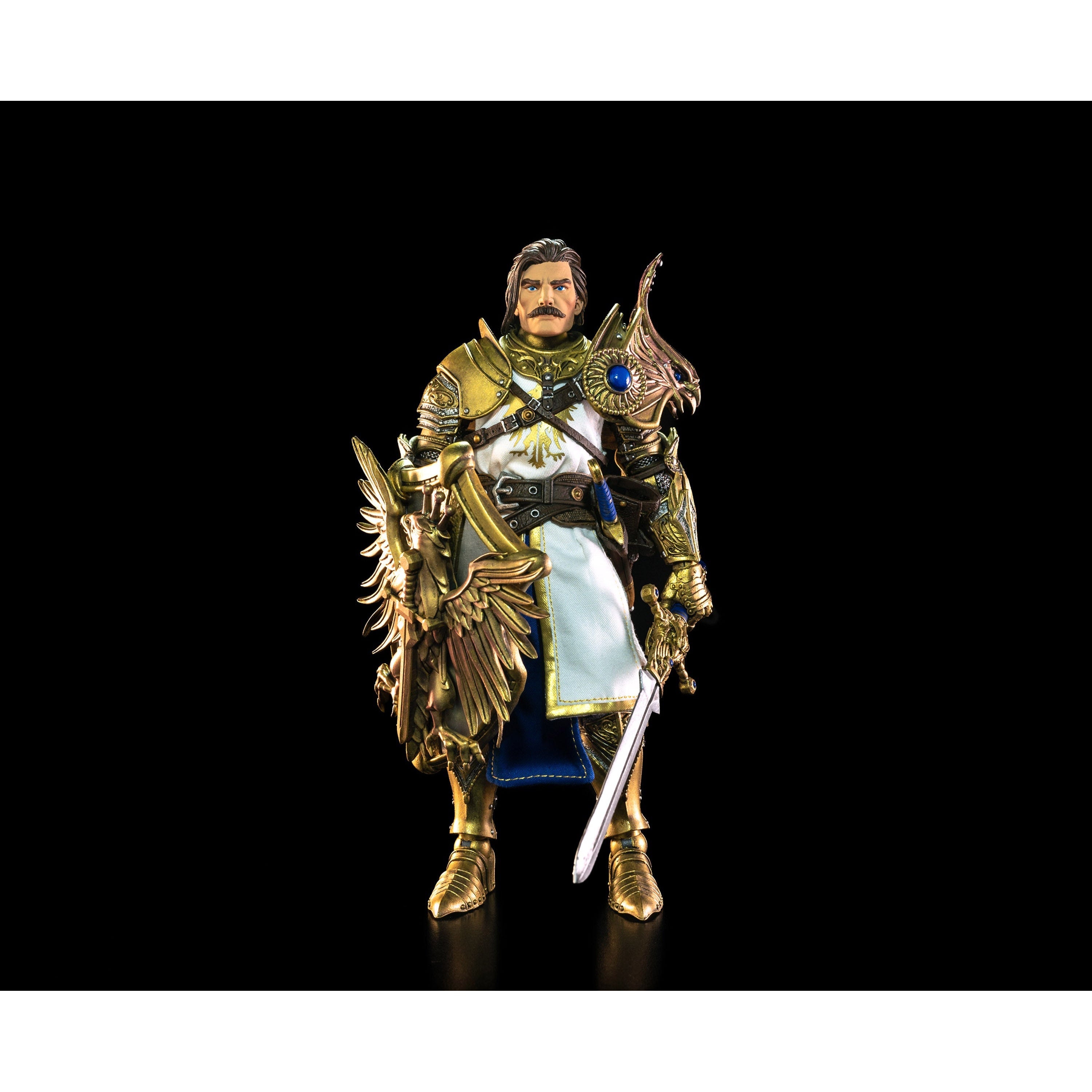 Mythic Legions: Sir Gideon Heavensbrand 2-Actionfiguren-Four Horsemen Toy Design-Mighty Underground