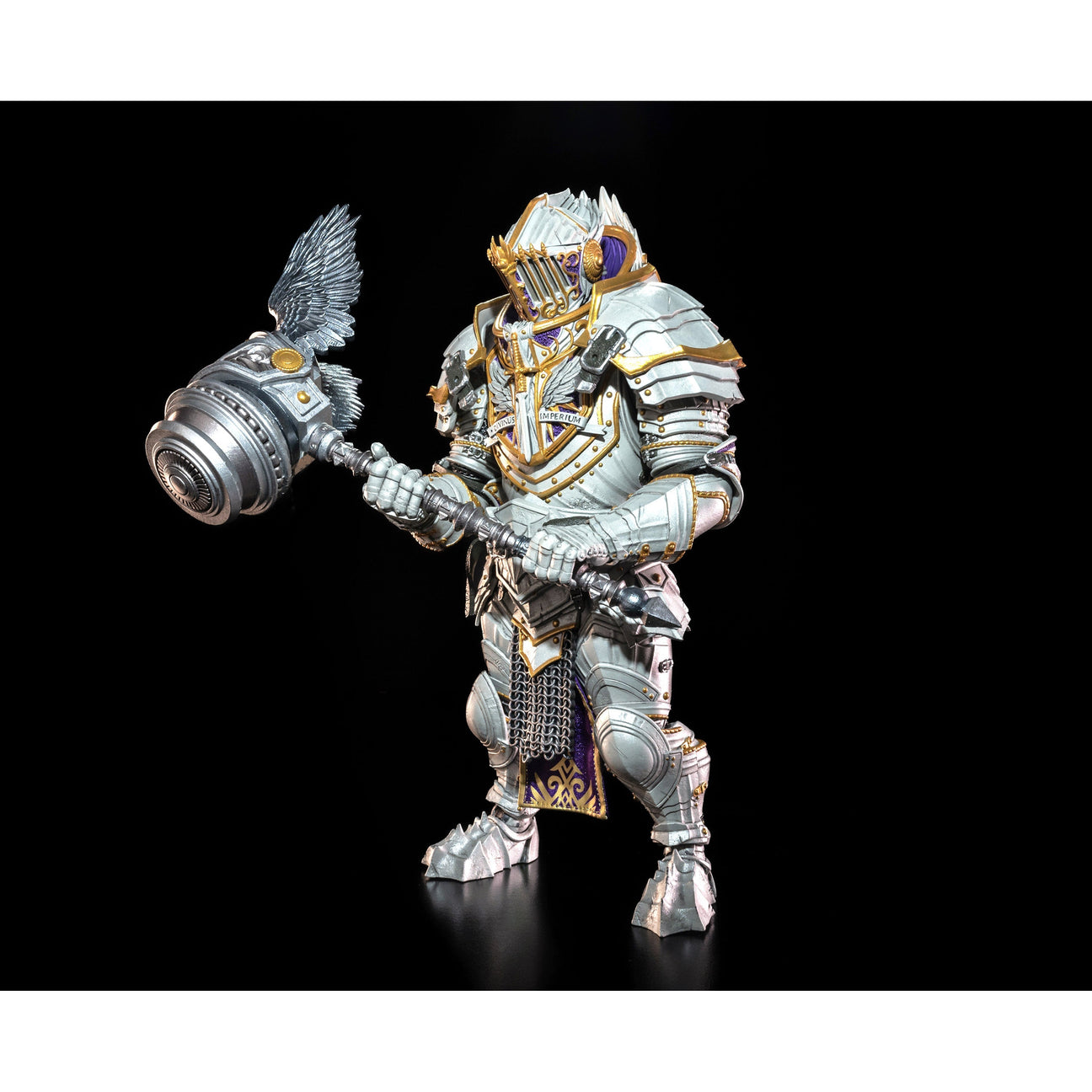 Mythic Legions: Sir Ucczajk (Ogre Scale)-Actionfiguren-Four Horsemen Toy Design-Mighty Underground