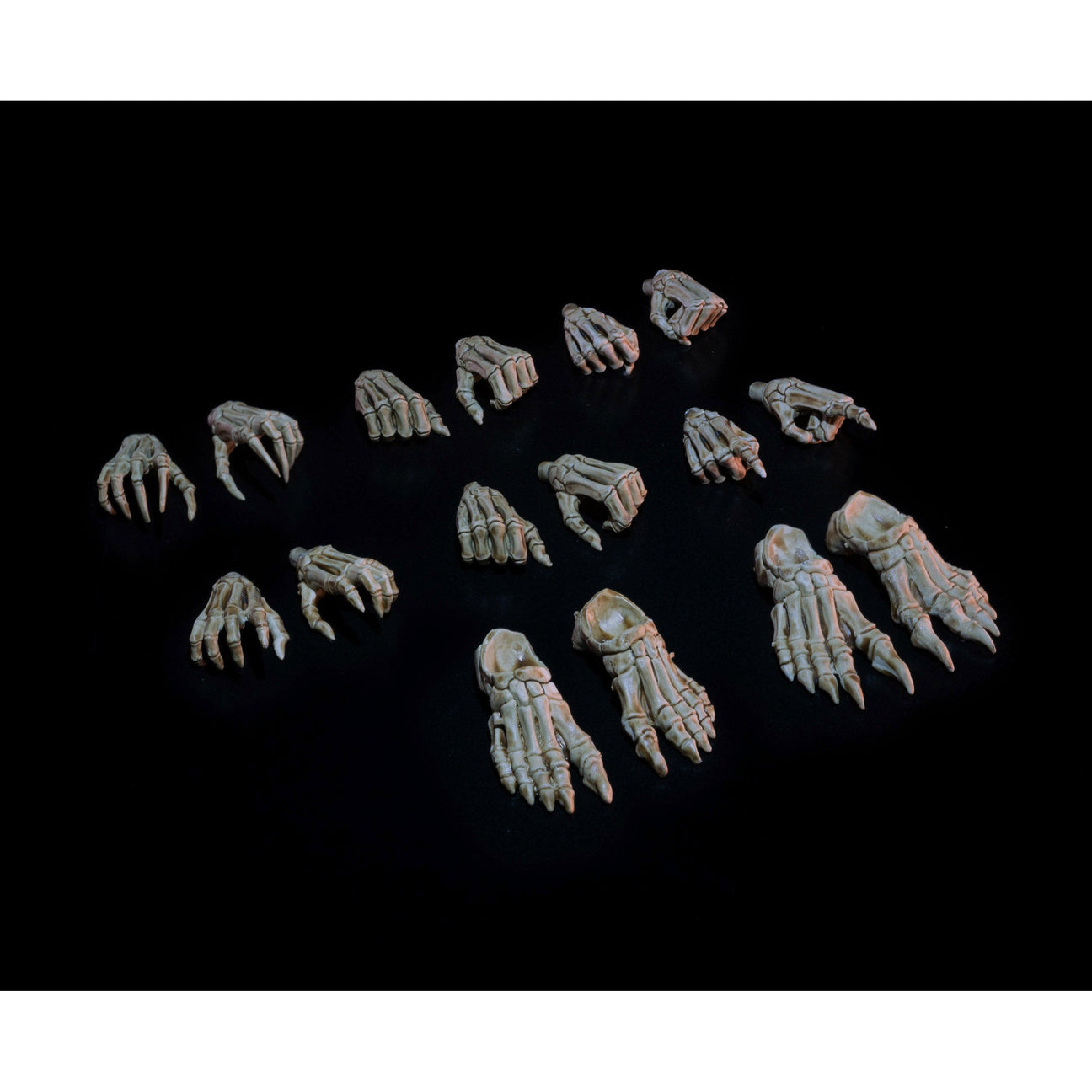 Mythic Legions: Skeletons of Necronominus - Hands Pack-Actionfiguren-Four Horsemen Toy Design-Mighty Underground