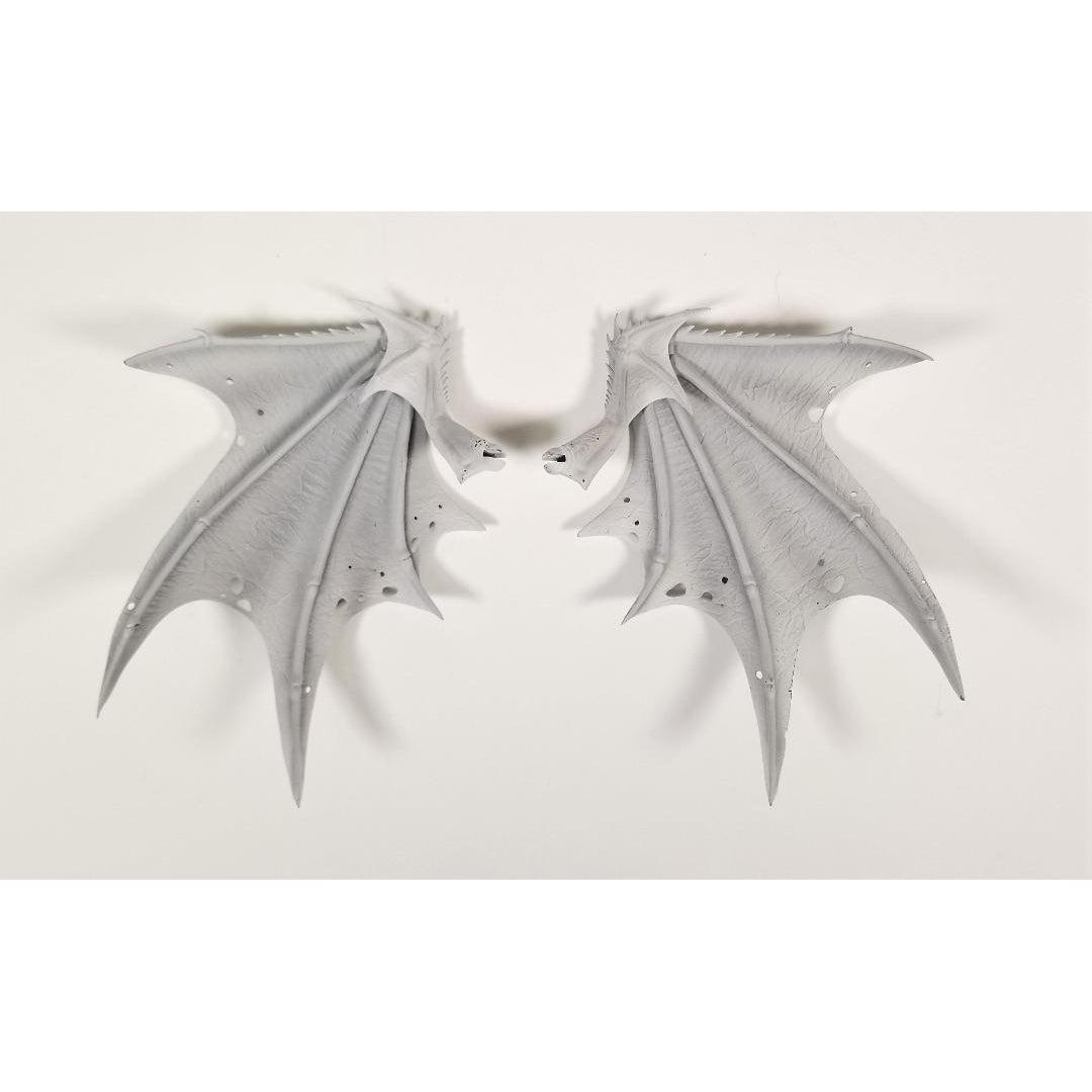 Mythic Legions: Vampire Wings (Accessory)-Actionfiguren-Four Horsemen Toy Design-Mighty Underground