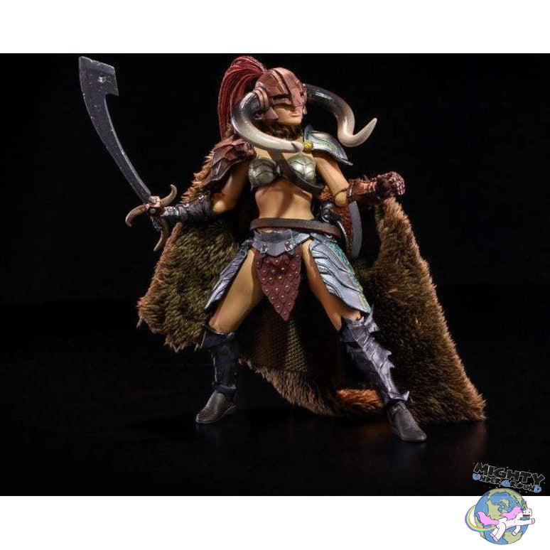 Mythic Legions Wasteland: Cassia-Actionfiguren-Four Horsemen Toy Design-Mighty Underground