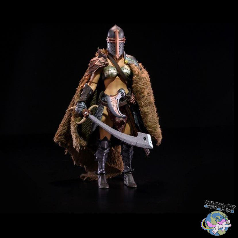 Mythic Legions Wasteland: Cassia-Actionfiguren-Four Horsemen Toy Design-Mighty Underground