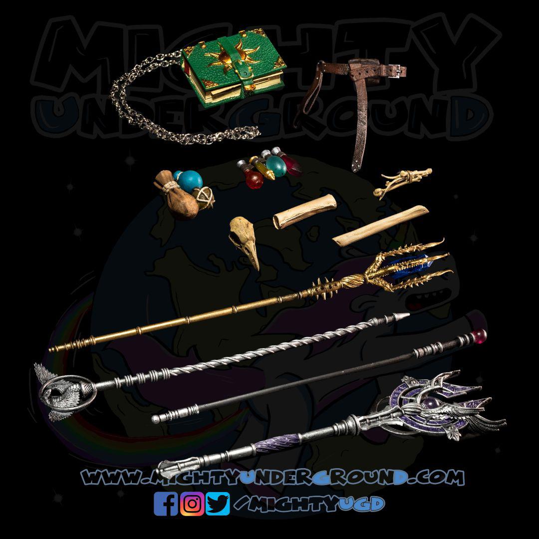 Mythic Legions: Weapons Pack - Poxxus-Actionfiguren-Four Horsemen Toy Design-Mighty Underground