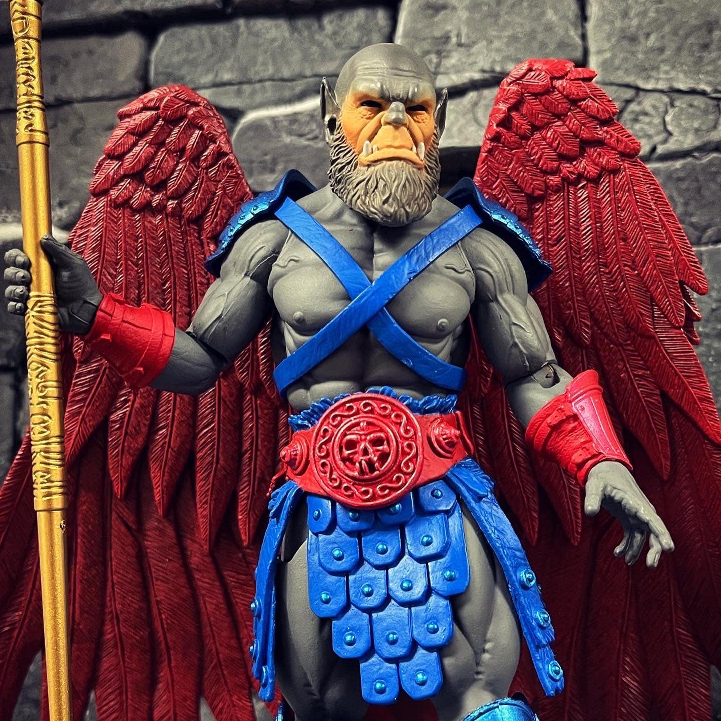 Mythic Legions: Zenithon-Actionfiguren-Four Horsemen Toy Design-Mighty Underground