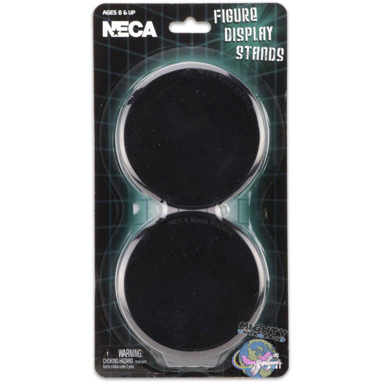 NECA Action Figure Display Stands (black, Set of 10)-Actionfiguren-NECA-mighty-underground