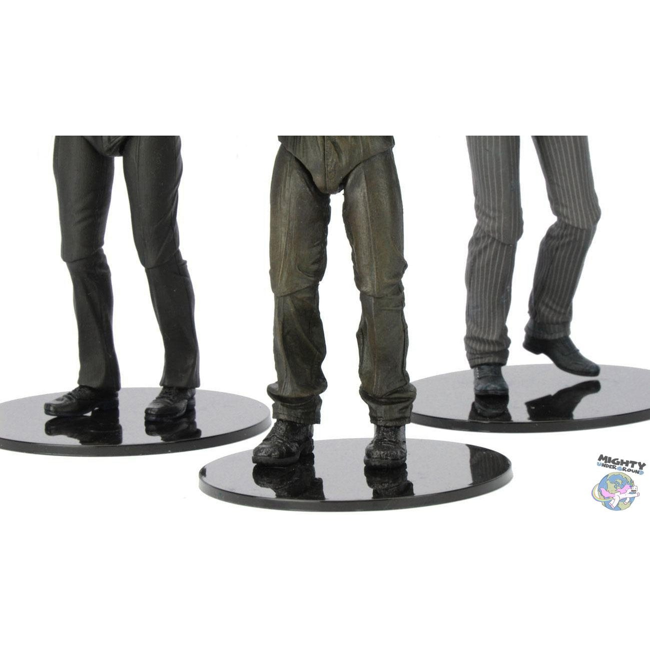 NECA Action Figure Display Stands (black, Set of 10)-Actionfiguren-NECA-mighty-underground