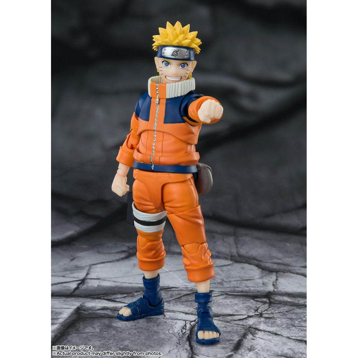 Naruto: Naruto Uzumaki -The No.1 Most Unpredictable Ninja-Actionfiguren-Bandai Tamashii Nations-Mighty Underground