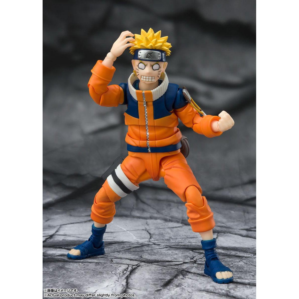 Naruto: Naruto Uzumaki -The No.1 Most Unpredictable Ninja-Actionfiguren-Bandai Tamashii Nations-Mighty Underground