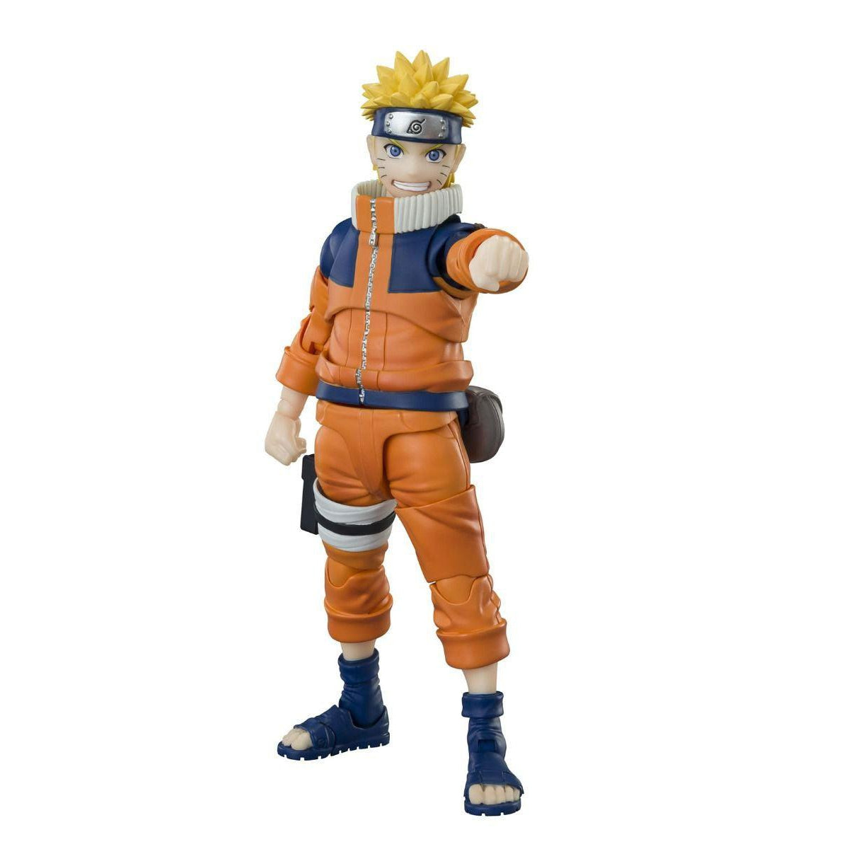 Naruto: Naruto Uzumaki -The No.1 Most Unpredictable Ninja-Actionfiguren-Bandai Tamashii Nations-Mighty Underground