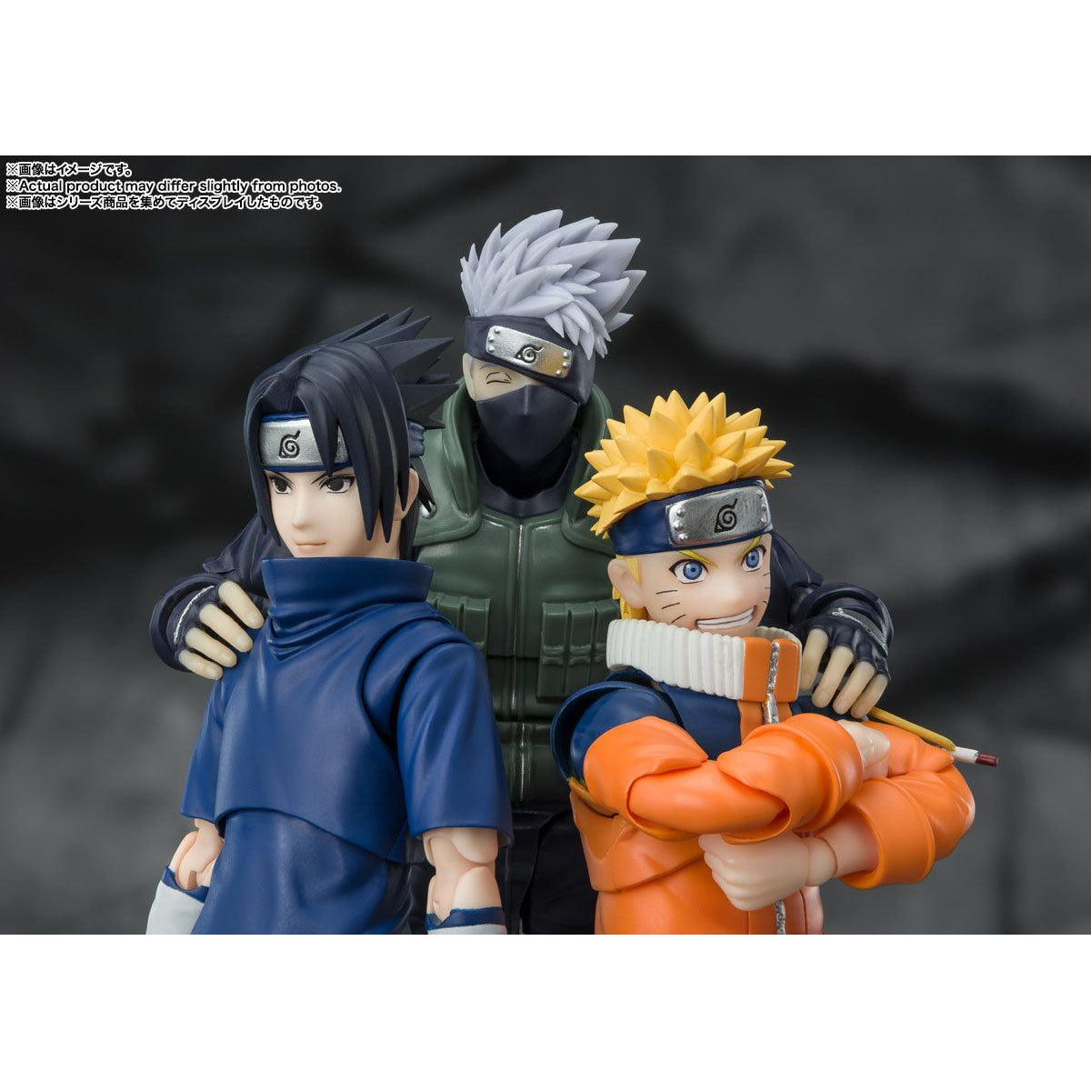 Naruto: Sasuke Uchiha -Ninja Prodigy of the Uchiha Clan Bloodline-Actionfiguren-Bandai Tamashii Nations-Mighty Underground