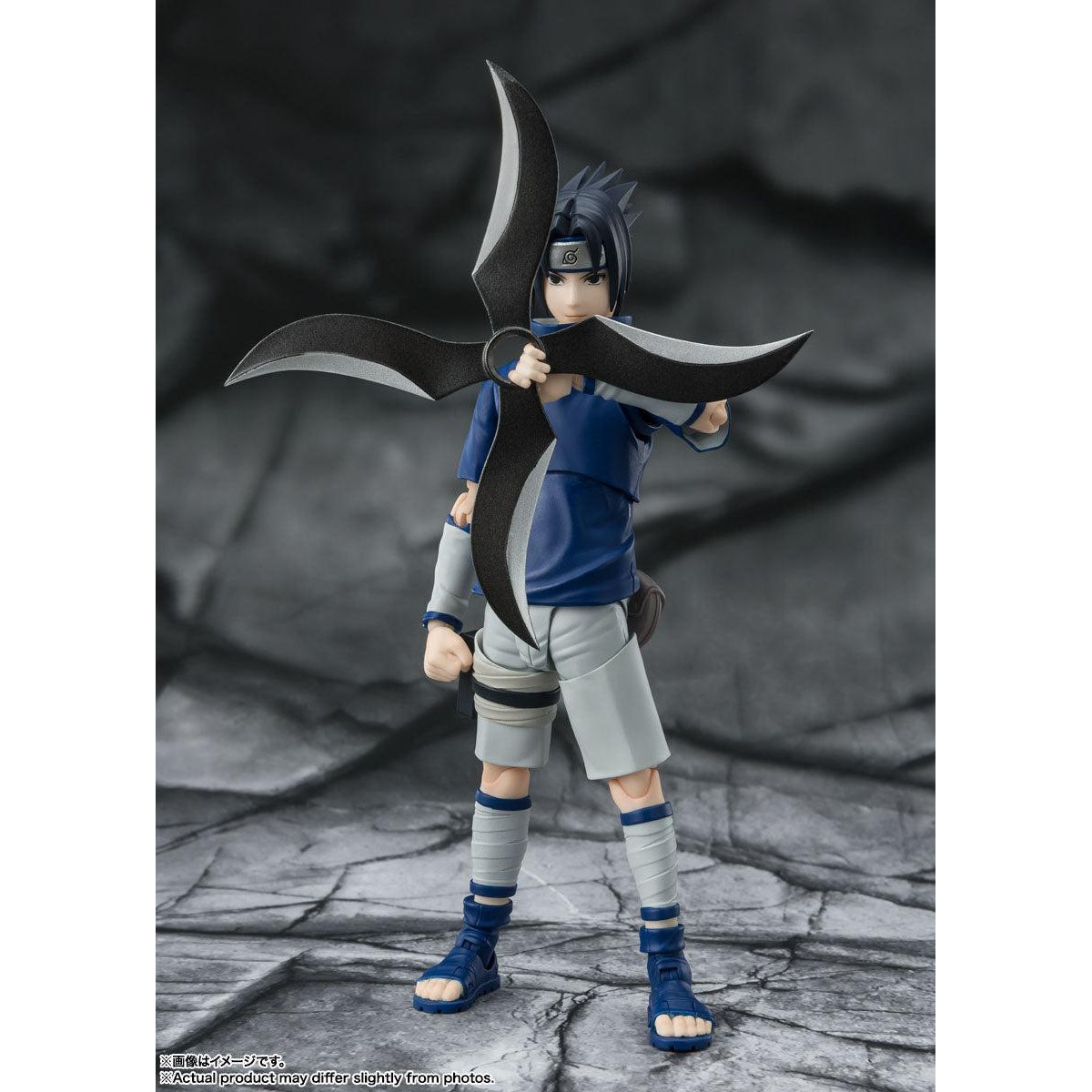 Naruto: Sasuke Uchiha -Ninja Prodigy of the Uchiha Clan Bloodline-Actionfiguren-Bandai Tamashii Nations-Mighty Underground