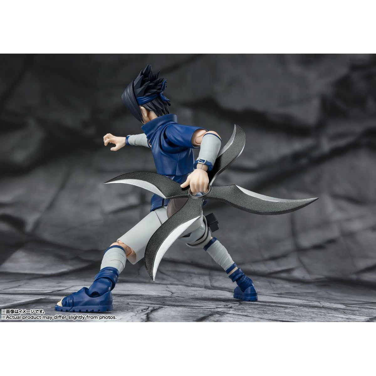 Naruto: Sasuke Uchiha -Ninja Prodigy of the Uchiha Clan Bloodline-Actionfiguren-Bandai Tamashii Nations-Mighty Underground