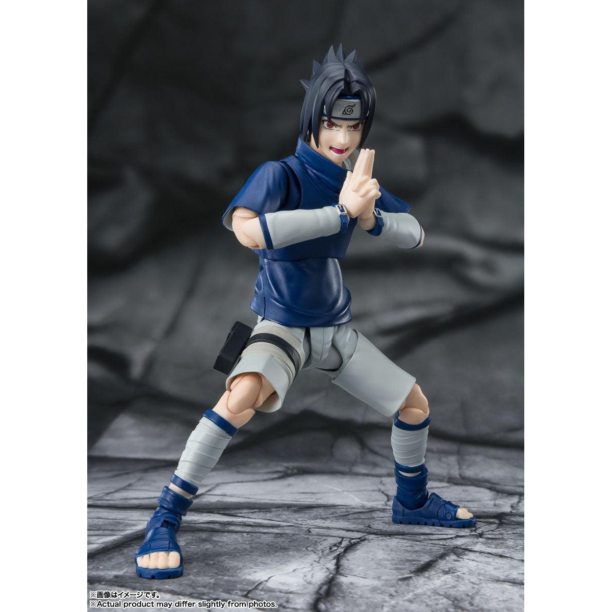 Naruto: Sasuke Uchiha -Ninja Prodigy of the Uchiha Clan Bloodline-Actionfiguren-Bandai Tamashii Nations-Mighty Underground