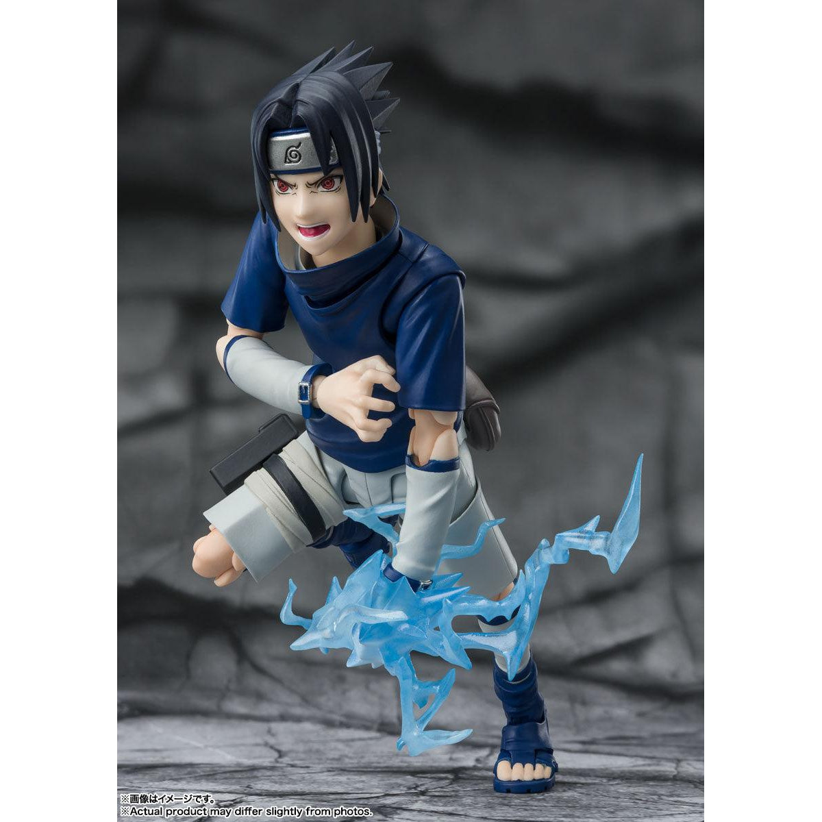 Naruto: Sasuke Uchiha -Ninja Prodigy of the Uchiha Clan Bloodline-Actionfiguren-Bandai Tamashii Nations-Mighty Underground