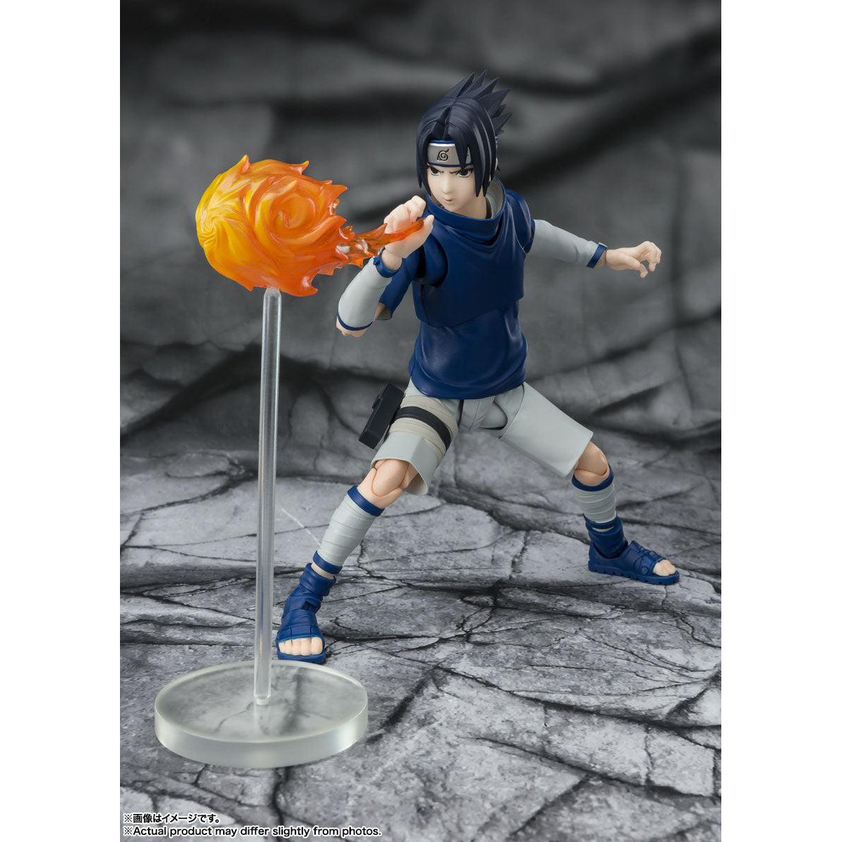 Naruto: Sasuke Uchiha -Ninja Prodigy of the Uchiha Clan Bloodline-Actionfiguren-Bandai Tamashii Nations-Mighty Underground