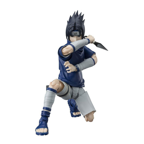 Naruto: Sasuke Uchiha -Ninja Prodigy of the Uchiha Clan Bloodline-Actionfiguren-Bandai Tamashii Nations-Mighty Underground