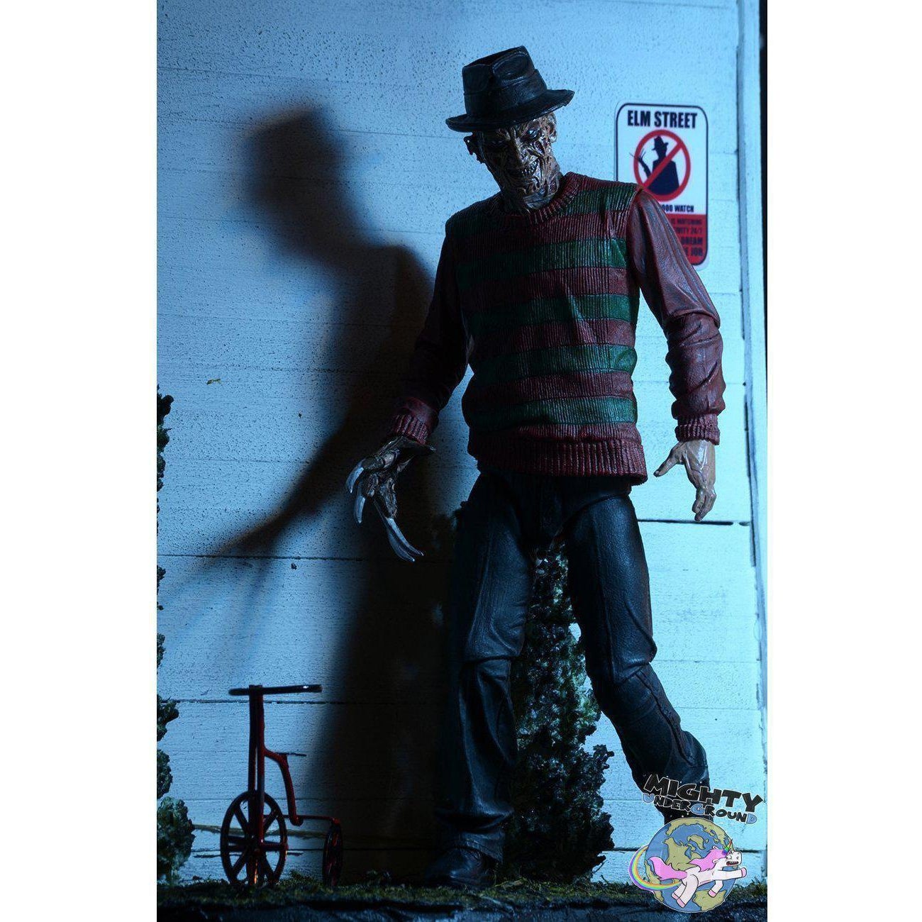 Nightmare on Elm Street: 30th Anniversary Ultimate Freddy-Actionfiguren-NECA-mighty-underground