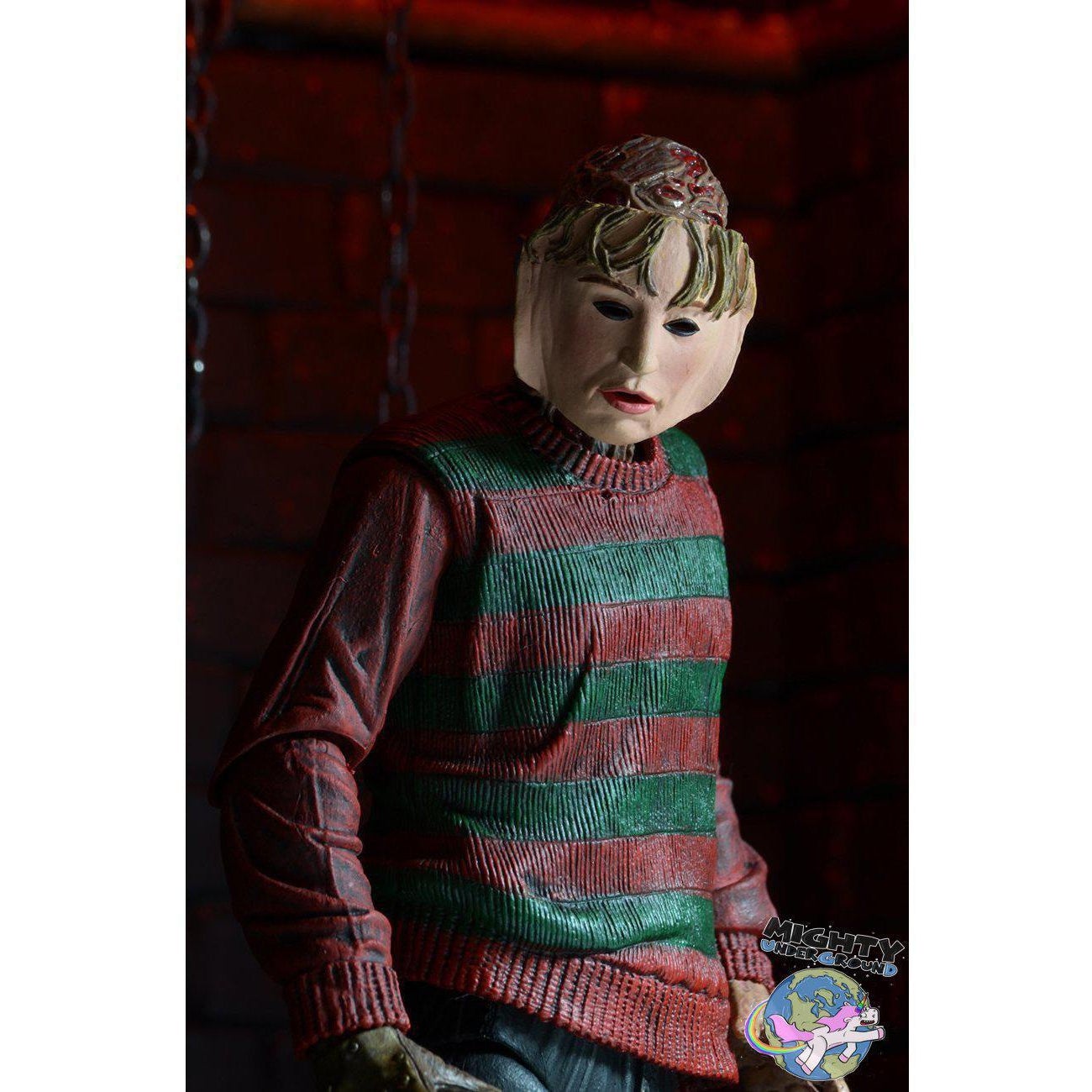 Nightmare on Elm Street: 30th Anniversary Ultimate Freddy-Actionfiguren-NECA-mighty-underground