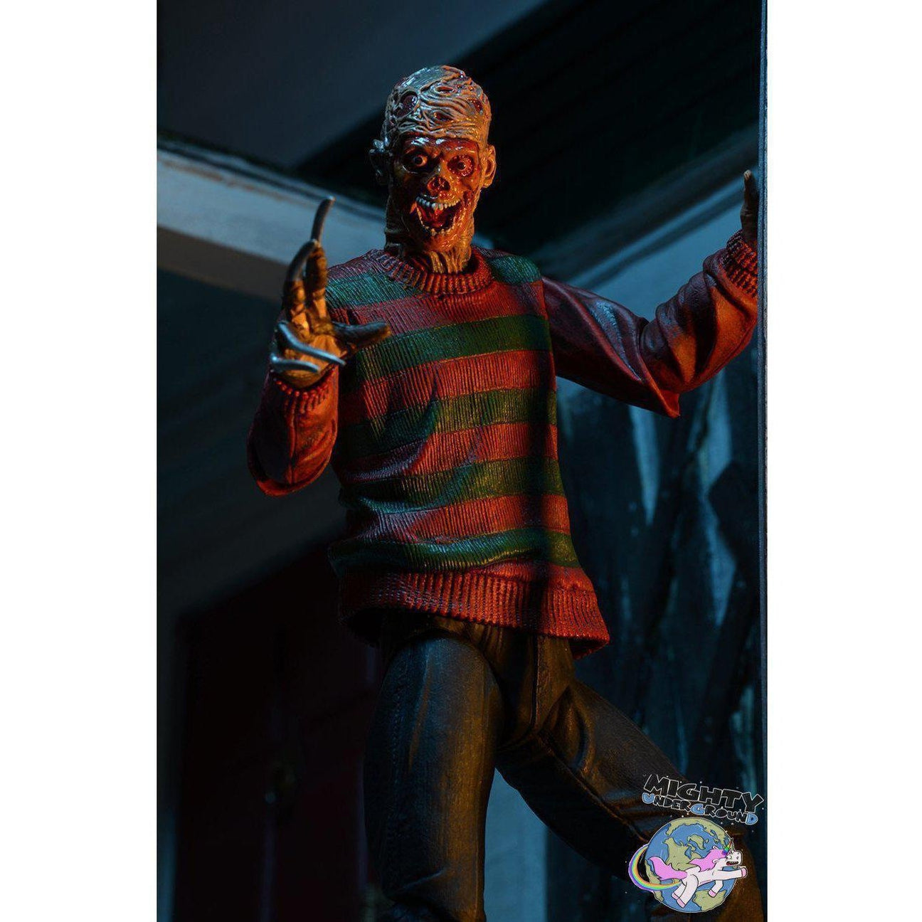 Nightmare on Elm Street: 30th Anniversary Ultimate Freddy-Actionfiguren-NECA-mighty-underground