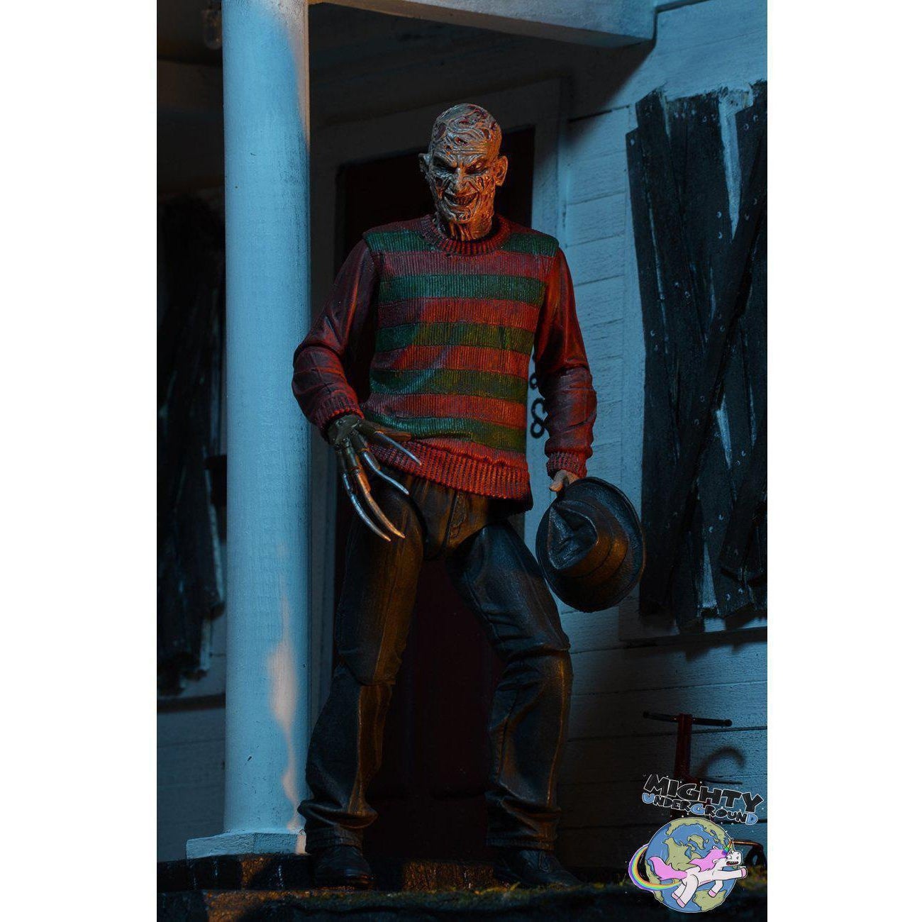 Nightmare on Elm Street: 30th Anniversary Ultimate Freddy-Actionfiguren-NECA-mighty-underground