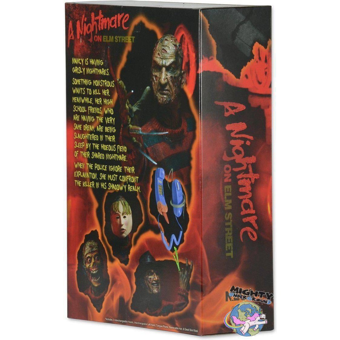 Nightmare on Elm Street: 30th Anniversary Ultimate Freddy-Actionfiguren-NECA-mighty-underground