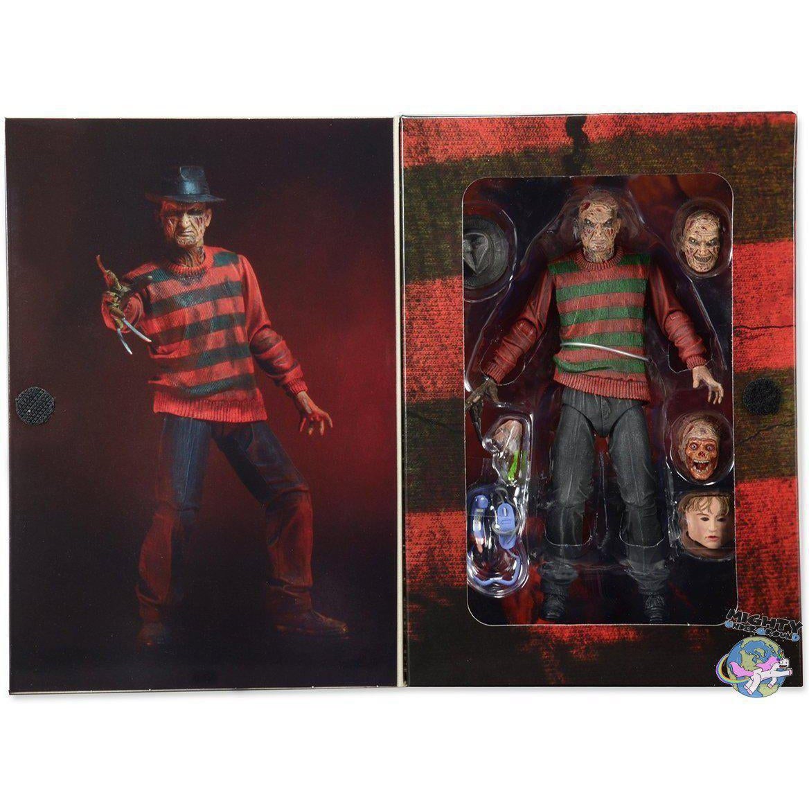 Nightmare on Elm Street: 30th Anniversary Ultimate Freddy-Actionfiguren-NECA-mighty-underground