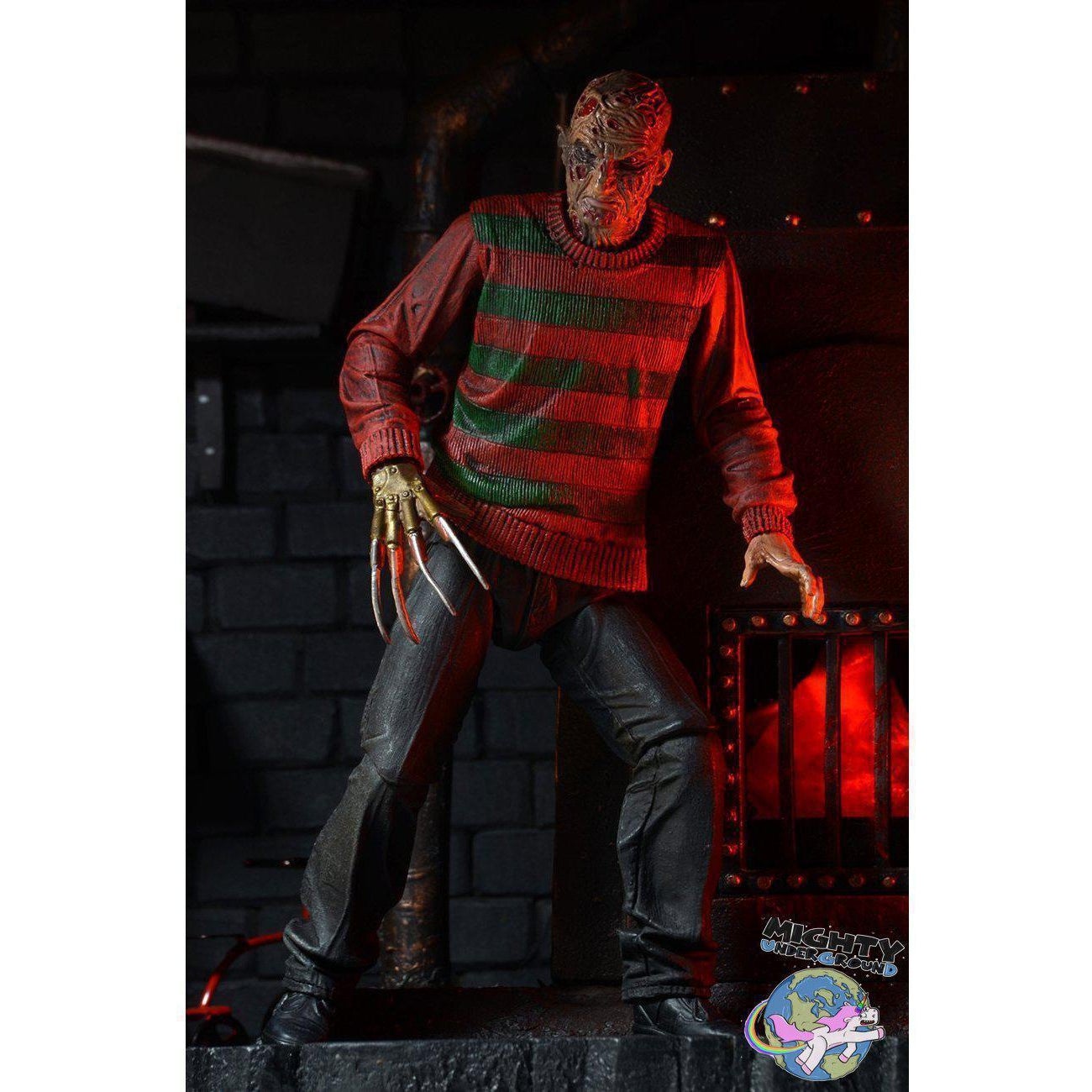 Nightmare on Elm Street: 30th Anniversary Ultimate Freddy-Actionfiguren-NECA-mighty-underground