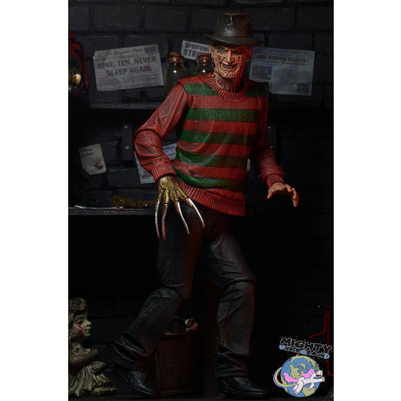 Nightmare on Elm Street: 30th Anniversary Ultimate Freddy-Actionfiguren-NECA-mighty-underground