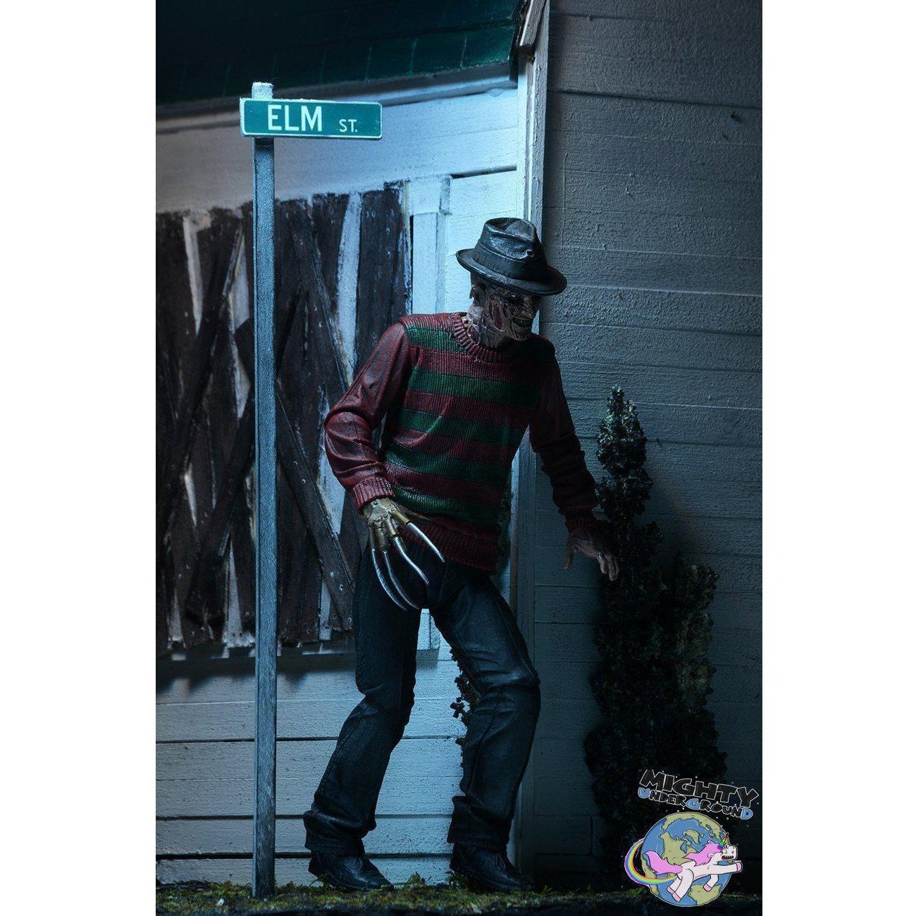 Nightmare on Elm Street: 30th Anniversary Ultimate Freddy-Actionfiguren-NECA-mighty-underground