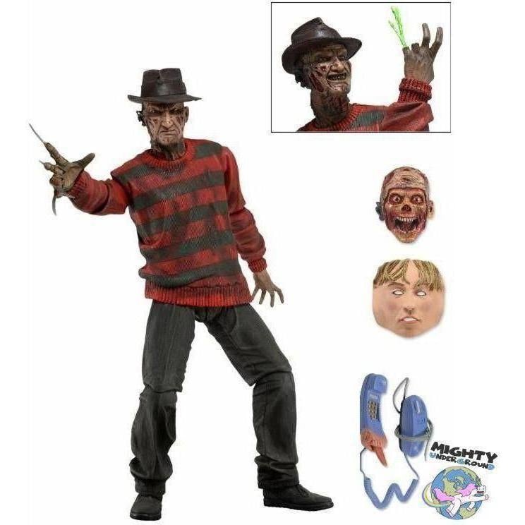 Nightmare on Elm Street: 30th Anniversary Ultimate Freddy-Actionfiguren-NECA-mighty-underground