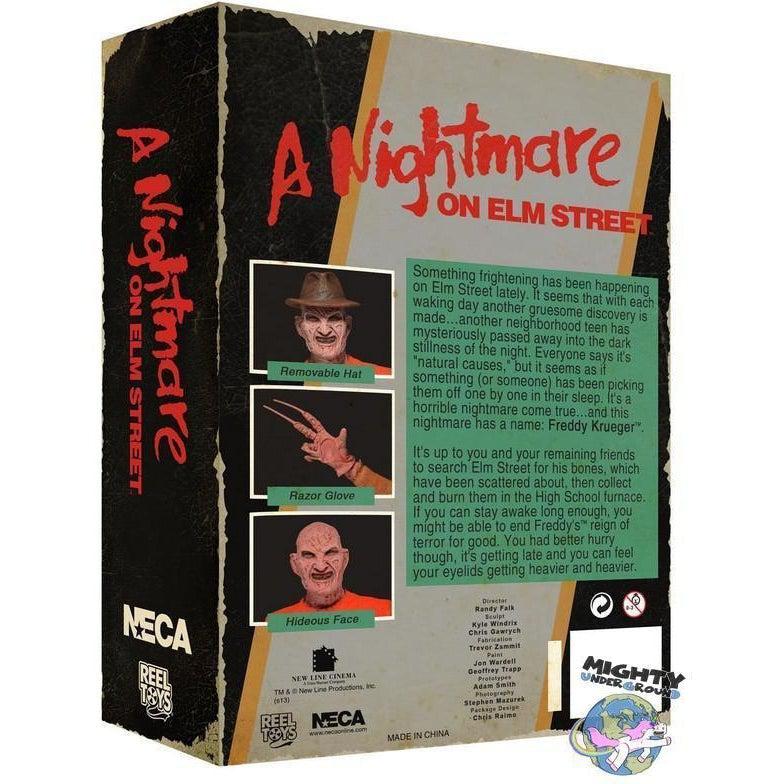 Nightmare on Elm Street (Game): Freddy-Actionfiguren-NECA-mighty-underground