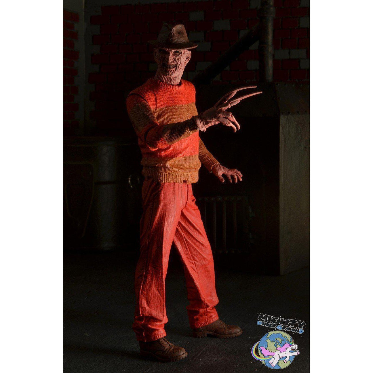 Nightmare on Elm Street (Game): Freddy-Actionfiguren-NECA-mighty-underground