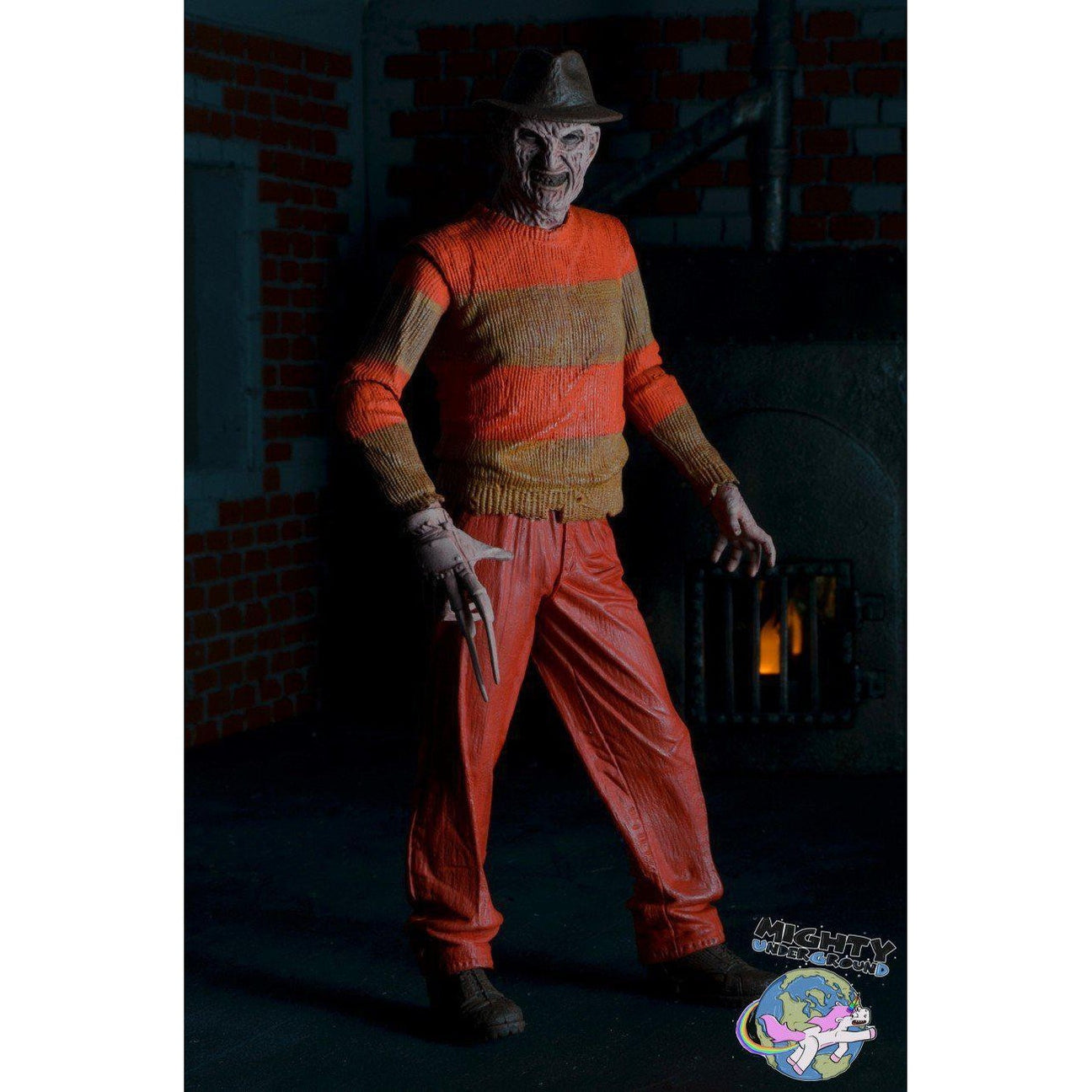 Nightmare on Elm Street (Game): Freddy-Actionfiguren-NECA-mighty-underground