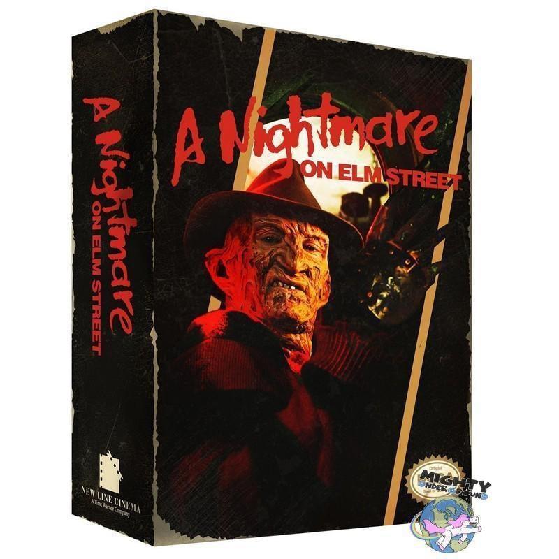 Nightmare on Elm Street (Game): Freddy-Actionfiguren-NECA-mighty-underground