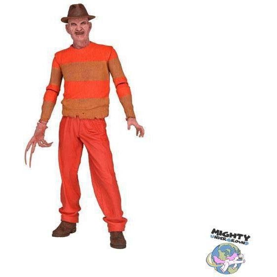 Nightmare on Elm Street (Game): Freddy-Actionfiguren-NECA-mighty-underground