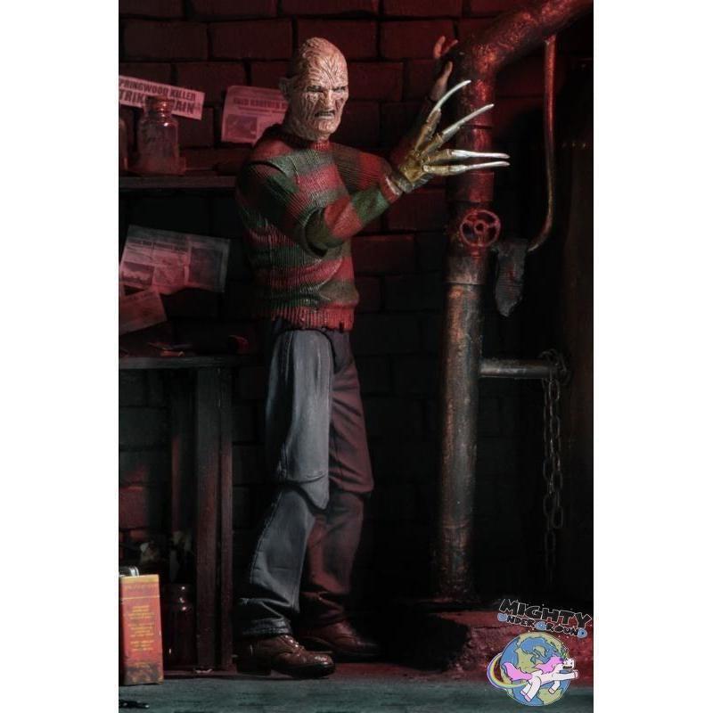 Nightmare on Elm Street Part 2: Ultimate Freddy-Actionfiguren-NECA-mighty-underground