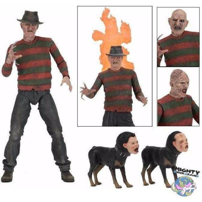 Nightmare on Elm Street Part 2: Ultimate Freddy-Actionfiguren-NECA-mighty-underground