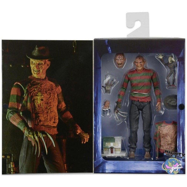 Nightmare on Elm Street Part 3: Dream Warriors Ultimate Freddy-Actionfiguren-NECA-Mighty Underground