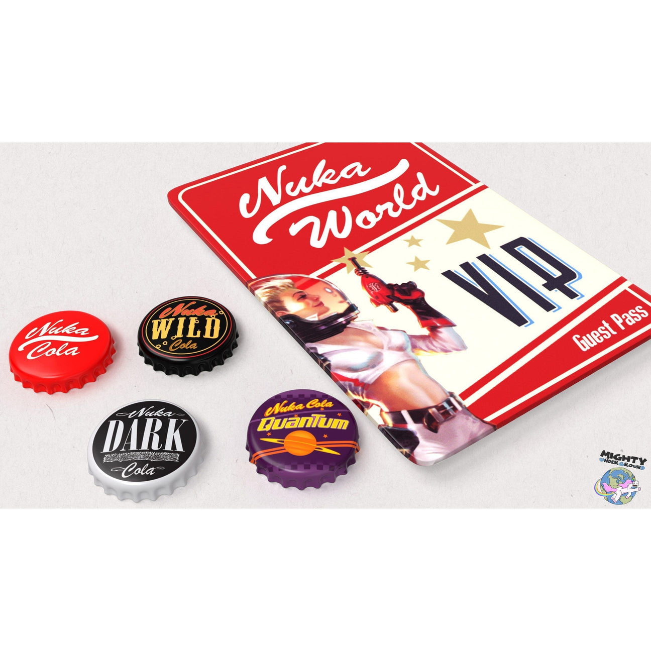 Nuka-World - Welcome Kit-Replik-Dr. Collector-mighty-underground