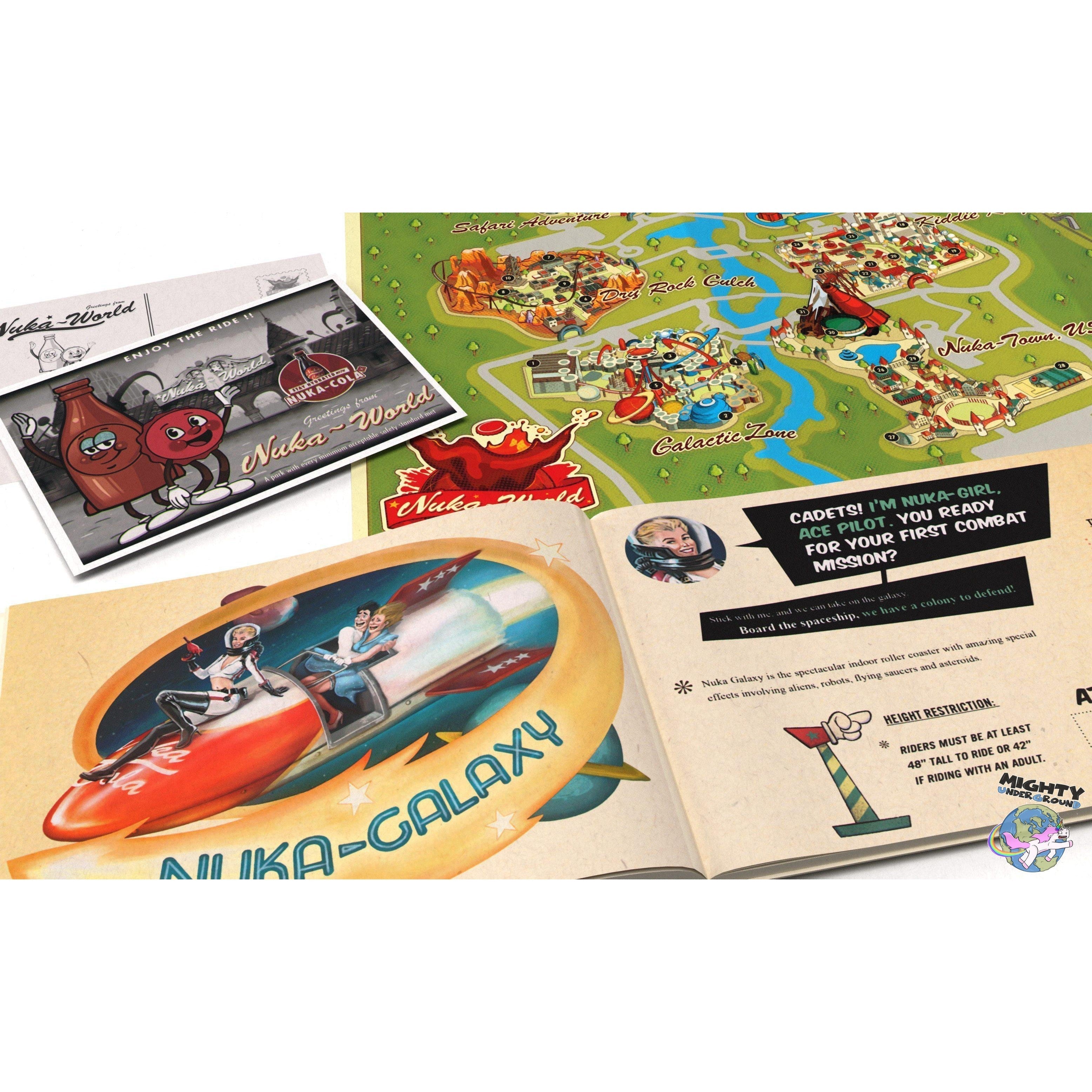 Nuka-World - Welcome Kit-Replik-Dr. Collector-mighty-underground